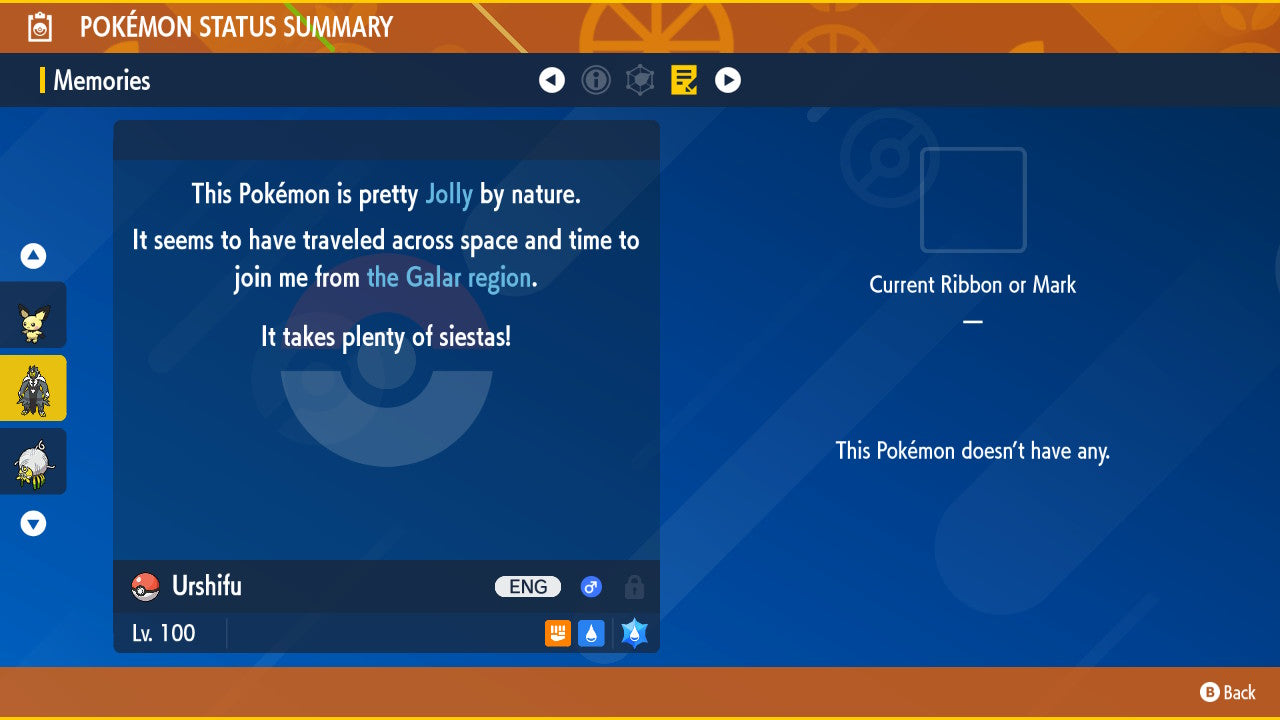 Pokemon Scarlet and Violet Urshifu-Rapid Strike 6IV-EV Trained - Pokemon4Ever