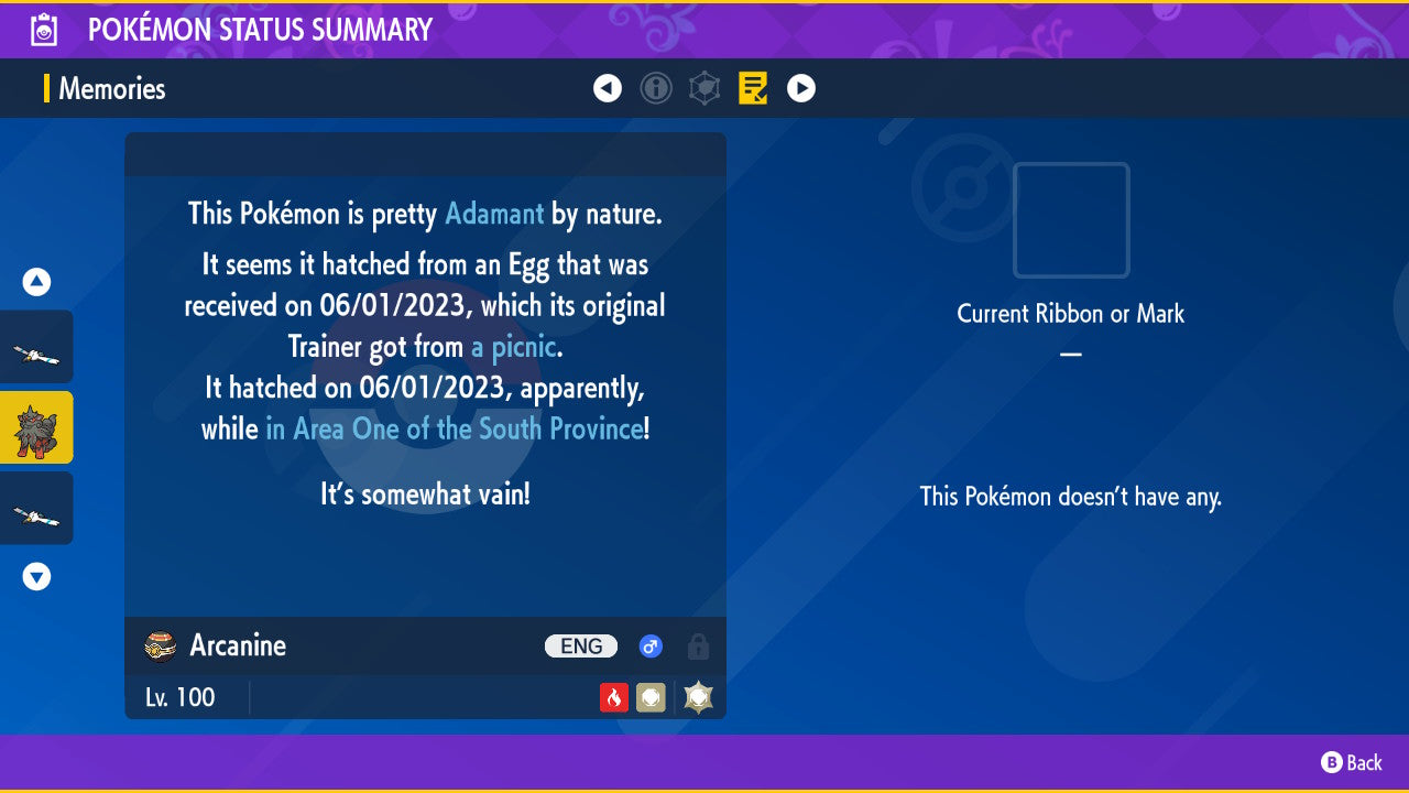 Pokemon Scarlet and Violet Shiny Hisuian Arcanine 6IV-EV Trained - Pokemon4Ever