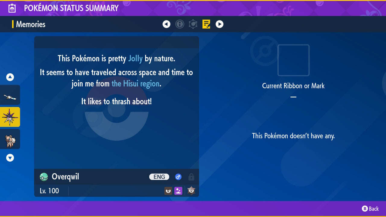 Pokemon Scarlet and Violet Shiny Overqwil 6IV-EV Trained - Pokemon4Ever
