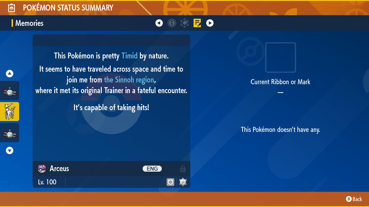 Pokemon Scarlet and Violet Shiny Arceus 6IV-EV Trained - Pokemon4Ever