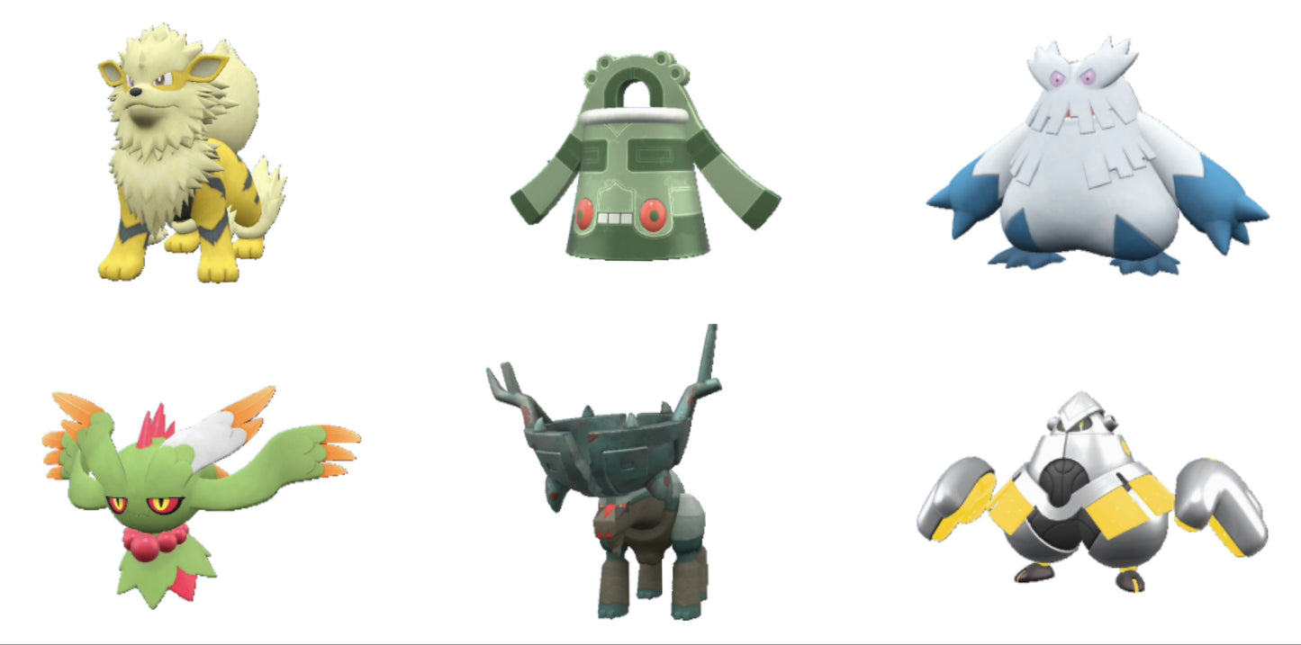 Pokemon Scarlet and Violet Competitive Trick Room Team - Pokemon4Ever