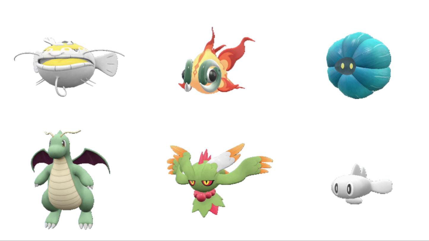 Pokemon Scarlet and Violet Competitive Chi-Yu Team - Pokemon4Ever