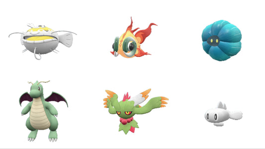 Pokemon Scarlet and Violet Competitive Chi-Yu Team - Pokemon4Ever