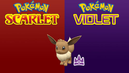 Pokemon Scarlet and Violet Eevee The Unrivaled 6IV-EV Trained - Pokemon4Ever