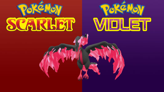 Pokemon Scarlet and Violet Galarian Moltres 6IV-EV Trained - Pokemon4Ever