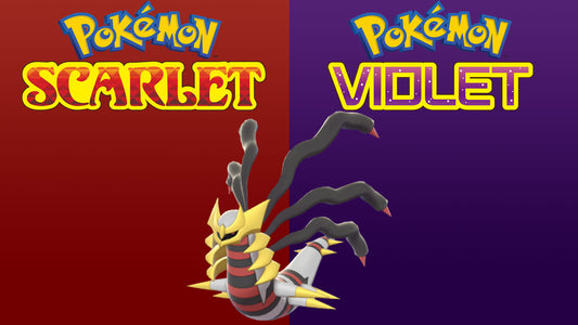 Pokemon Scarlet and Violet Giratina-Origin Form 6IV-EV Trained - Pokemon4Ever