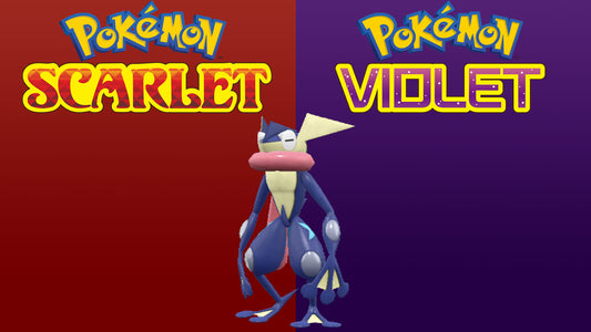 Pokemon Scarlet and Violet Battle Bond Greninja 6IV-EV Trained - Pokemon4Ever