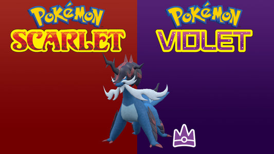 Pokemon Scarlet and Violet Hisuian Samurott The Unrivaled 6IV-EV Trained - Pokemon4Ever