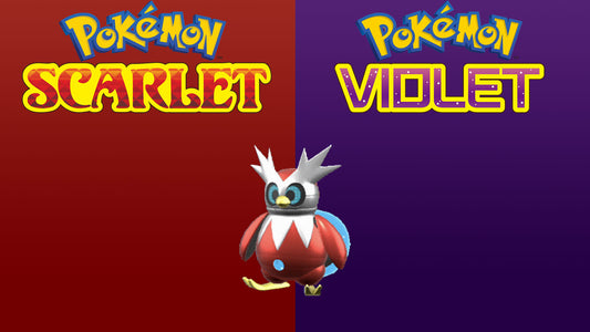 Pokemon Scarlet and Violet Iron Bundle 6IV-EV Trained - Pokemon4Ever