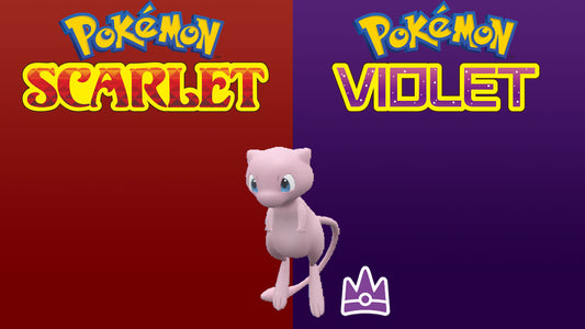 Pokemon Scarlet and Violet Mew The Unrivaled 6IV-EV Trained - Pokemon4Ever