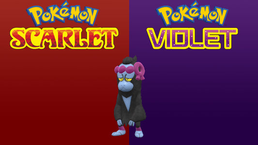 Pokemon Scarlet and Violet Munkidori 6IV-EV Trained - Pokemon4Ever