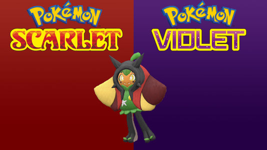 Pokemon Scarlet and Violet Hearthflame Ogerpon 6IV-EV Trained - Pokemon4Ever