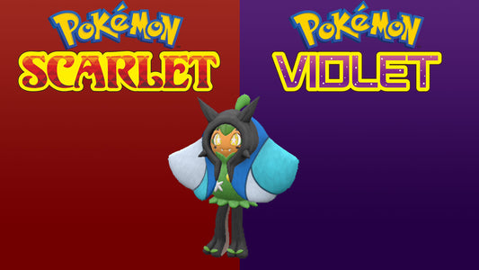 Pokemon Scarlet and Violet Wellspring Ogerpon 6IV-EV Trained - Pokemon4Ever