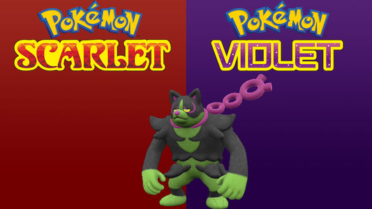 Pokemon Scarlet and Violet Okidogi 6IV-EV Trained - Pokemon4Ever