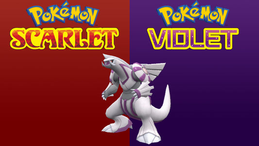 Pokemon Scarlet and Violet Palkia 6IV-EV Trained - Pokemon4Ever