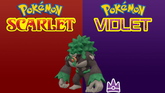 Pokemon Scarlet and Violet Rillaboom The Unrivaled 6IV-EV Trained - Pokemon4Ever