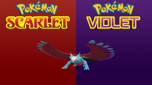 Pokemon Scarlet and Violet Roaring Moon 6IV-EV Trained - Pokemon4Ever