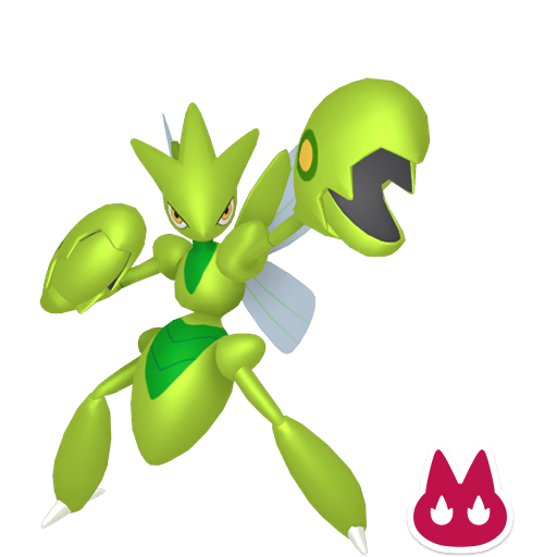 Pokemon Legends ZA Alpha Shiny Scizor 6IV-EV Trained – Pokemon4Ever