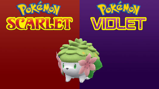 Pokemon Scarlet and Violet Shaymin 6IV-EV Trained - Pokemon4Ever