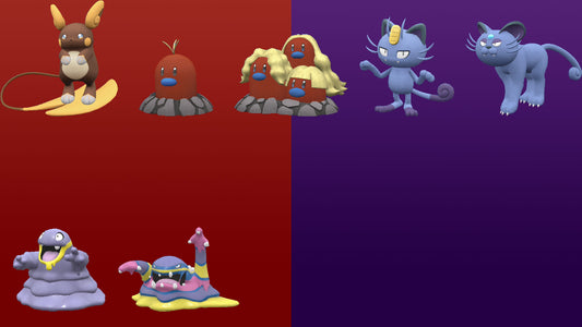 Pokemon Scarlet and Violet Alolan Form Bundle 6IV-EV Trained - Pokemon4Ever