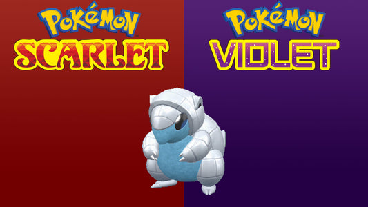 Pokemon Scarlet and Violet Shiny Alolan Sandshrew 6IV-EV Trained - Pokemon4Ever