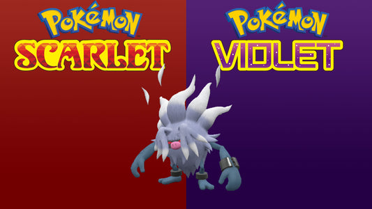 Pokemon Scarlet and Violet Shiny Annihilape 6IV-EV Trained - Pokemon4Ever