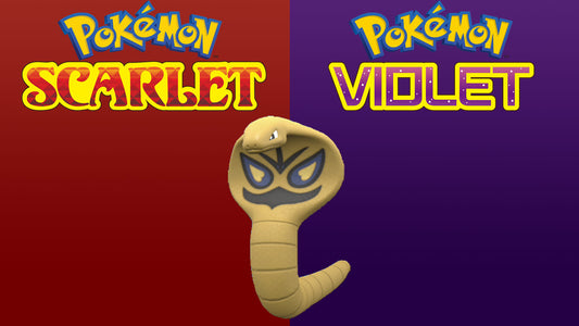Pokemon Scarlet and Violet Shiny Arbok 6IV-EV Trained - Pokemon4Ever