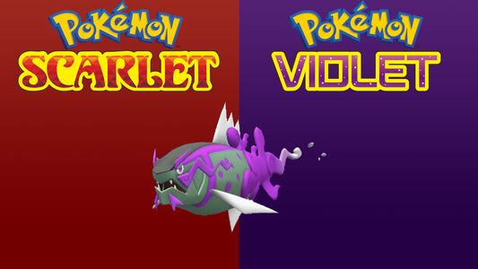 Pokemon Scarlet and Violet Shiny Basculegion-M