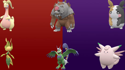 Pokemon Scarlet and Violet Competitive Blood Moon Ursaluna Team - Pokemon4Ever