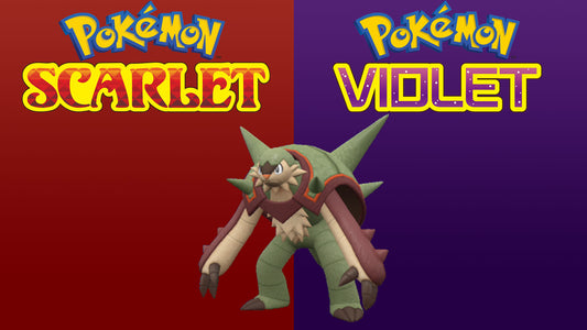 Pokemon Scarlet and Violet Shiny Chesnaught 6IV-EV Trained - Pokemon4Ever