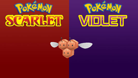 Pokemon Scarlet and Violet Shiny Combee 6IV-EV Trained - Pokemon4Ever