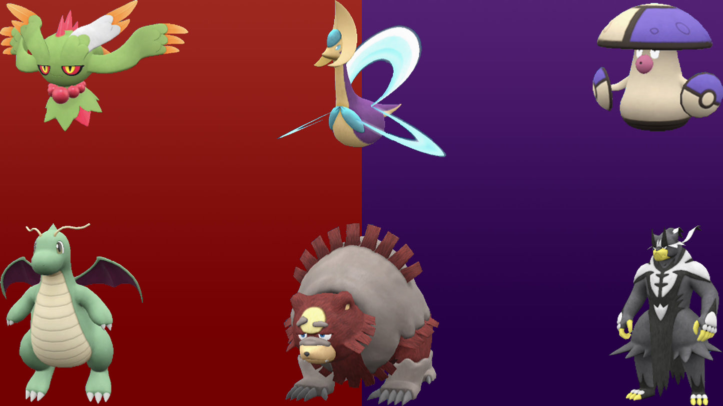 Pokemon Scarlet and Violet Competitive Cresselia Team - Pokemon4Ever