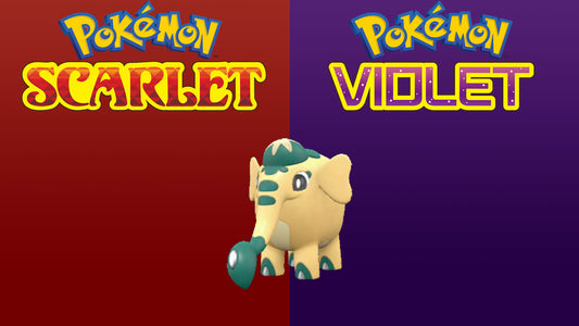 Pokemon Scarlet and Violet Shiny Cufant 6IV-EV Trained - Pokemon4Ever