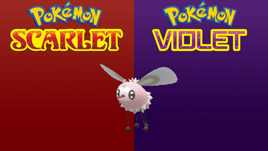Pokemon Scarlet and Violet Shiny Cutiefly 6IV-EV Trained - Pokemon4Ever