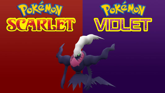 Pokemon Scarlet and Violet Shiny Darkrai 6IV-EV Trained - Pokemon4Ever