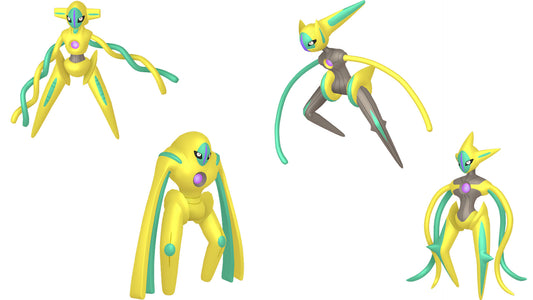 Pokemon Scarlet and Violet Deoxys Form Bundle 6IV-EV Trained - Pokemon4Ever