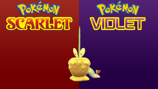 Pokemon Scarlet and Violet Shiny Dipplin 6IV-EV Trained - Pokemon4Ever