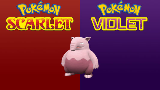 Pokemon Scarlet and Violet Shiny Drowzee