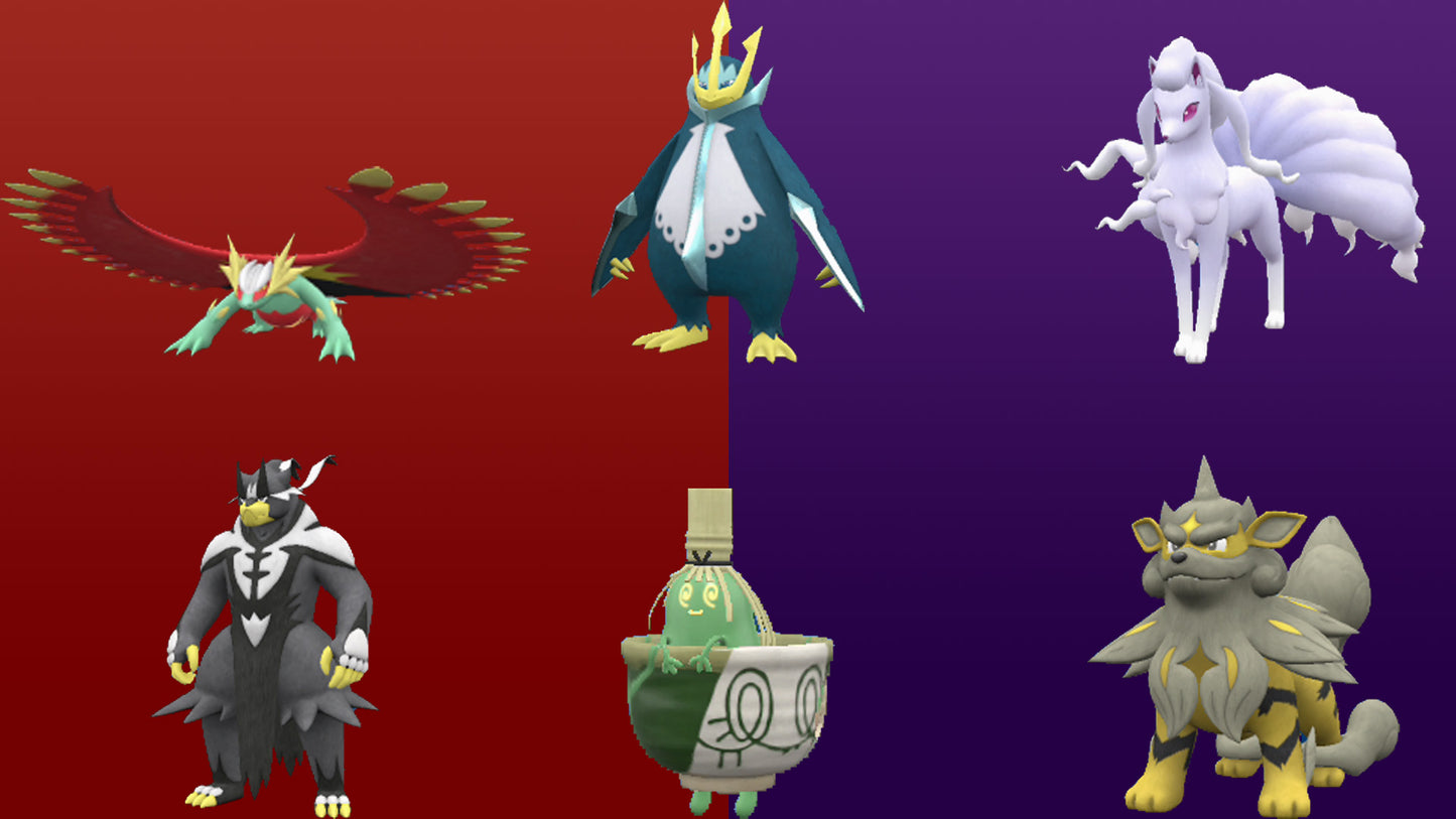 Pokemon Scarlet and Violet Competitive Empoleon Team - Pokemon4Ever