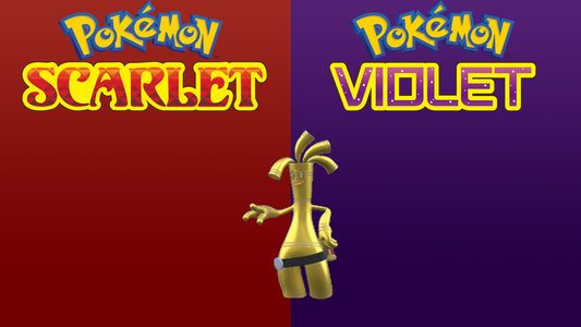 Pokemon Scarlet and Violet Shiny Gholdengo 6IV-EV Trained - Pokemon4Ever