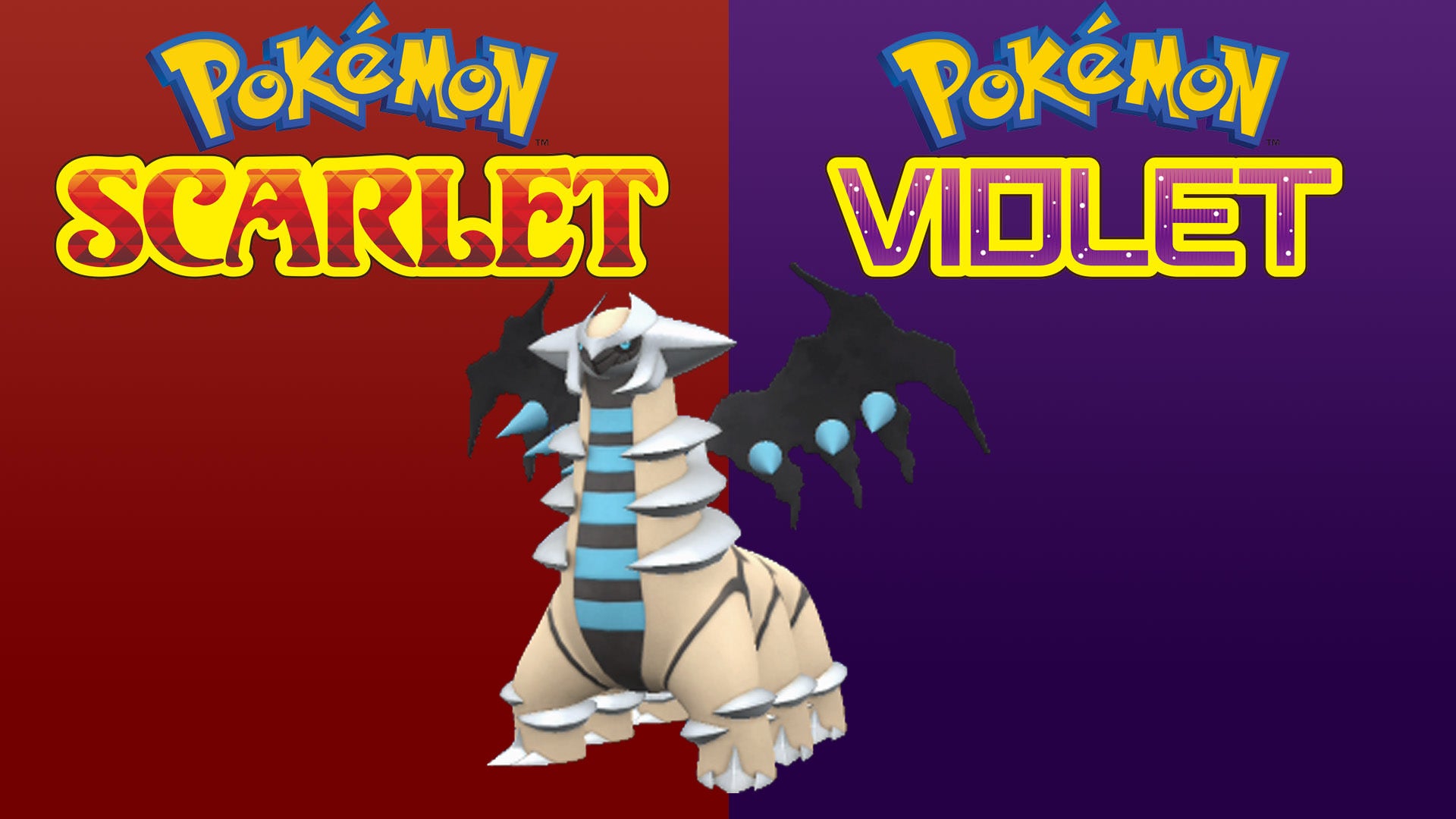 Pokemon Scarlet and Violet Shiny Giratina 6IV-EV Trained