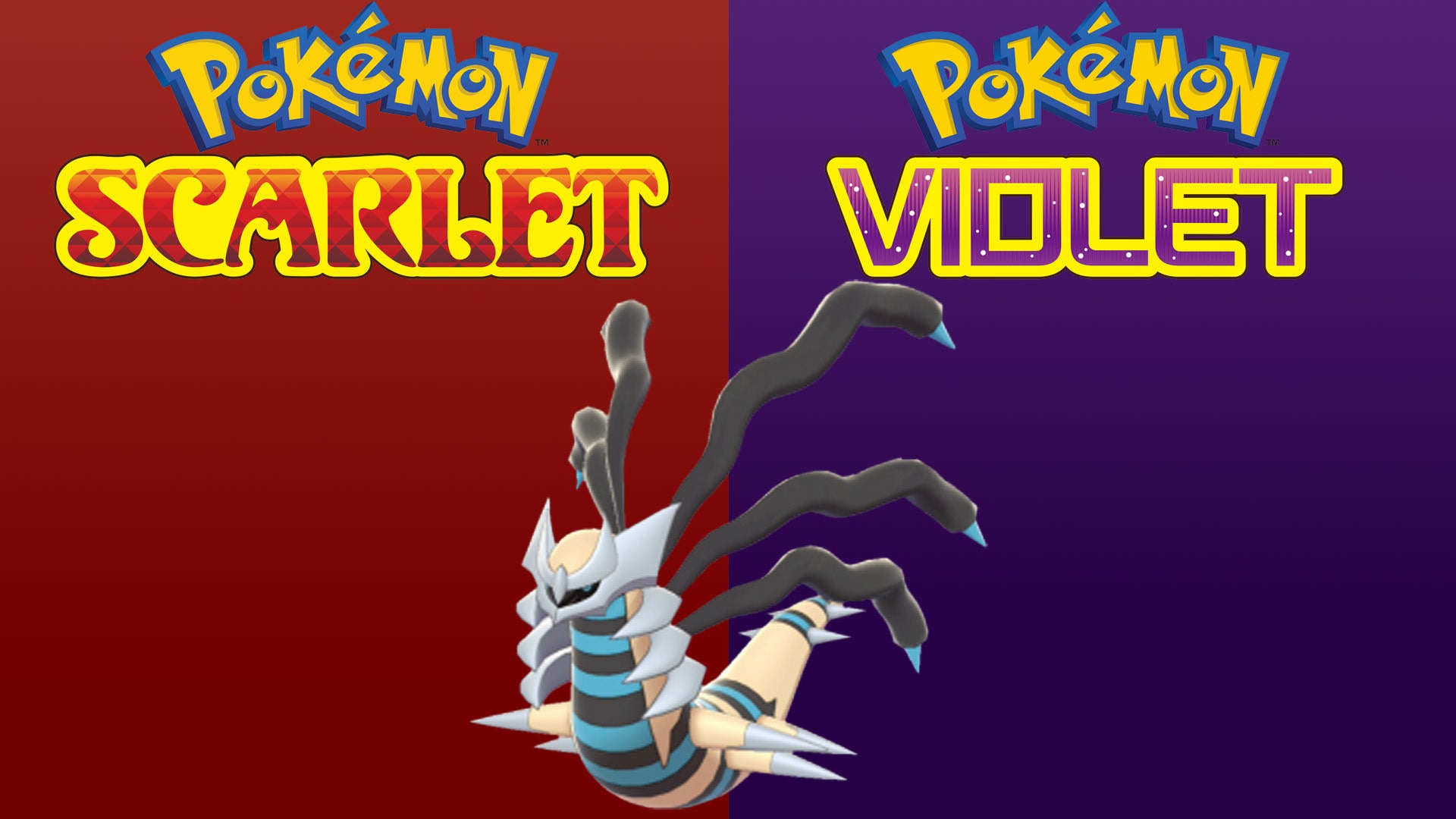 Pokemon Scarlet and Violet Shiny Giratina-Origin Form 6IV-EV