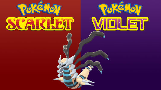 Pokemon Scarlet and Violet Shiny Giratina-Origin Form 6IV-EV Trained - Pokemon4Ever