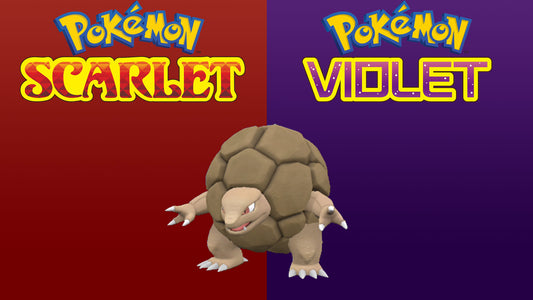 Pokemon Scarlet and Violet Shiny Golem 6IV-EV Trained - Pokemon4Ever