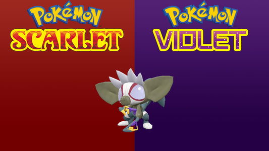 Pokemon Scarlet and Violet Shiny Grafaiai 6IV-EV Trained - Pokemon4Ever