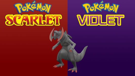 Pokemon Scarlet and Violet Shiny Haxorus 6IV-EV Trained - Pokemon4Ever