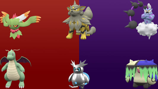 Pokemon Scarlet and Violet Competitive Hisuian Arcanine Team - Pokemon4Ever