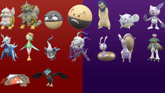 Pokemon Scarlet and Violet Hisuian Form Bundle 6IV-EV Trained - Pokemon4Ever