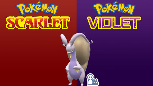 Pokemon Scarlet and Violet Marked Shiny Hisuian Goodra 6IV-EV Trained - Pokemon4Ever