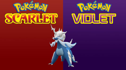 Pokemon Scarlet and Violet Shiny Hisuian Samurott